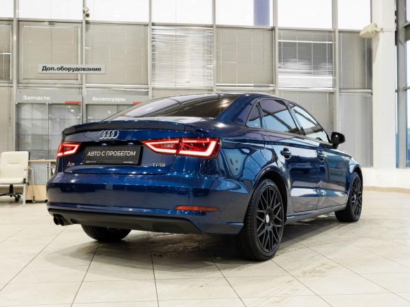 Audi A3 III (8V) с пробегом 2015 года, цена 1 519 000 рублей, 87620 км, седан, Автокод Объявления