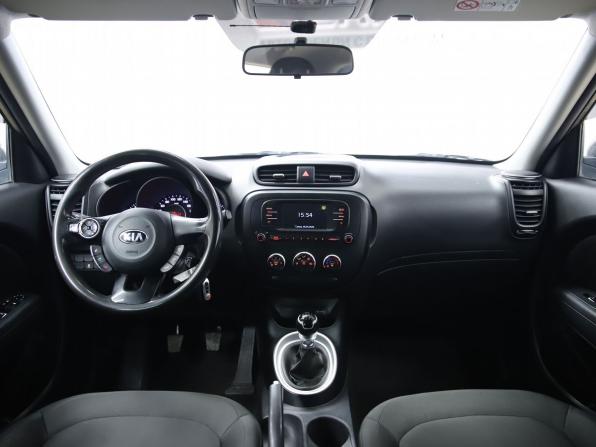 Kia Soul II Рестайлинг с пробегом 2017 года, цена 1 320 000 рублей, 152298 км, хэтчбек, Автокод Объявления