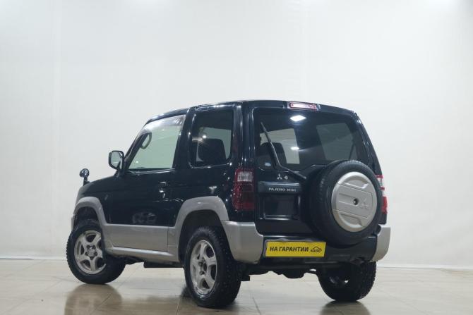 Mitsubishi Pajero Mini II с пробегом 2006 года, цена 499 000 рублей, 215000 км, внедорожник, Автокод Объявления