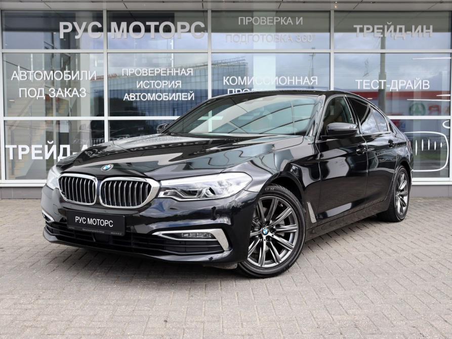 BMW 5 серии VII (G30/G31/G38) Калининград  - изображение 1