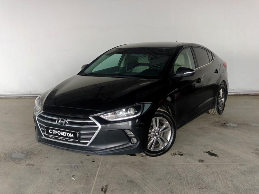 Hyundai Elantra VI (AD) Москва  - изображение 1