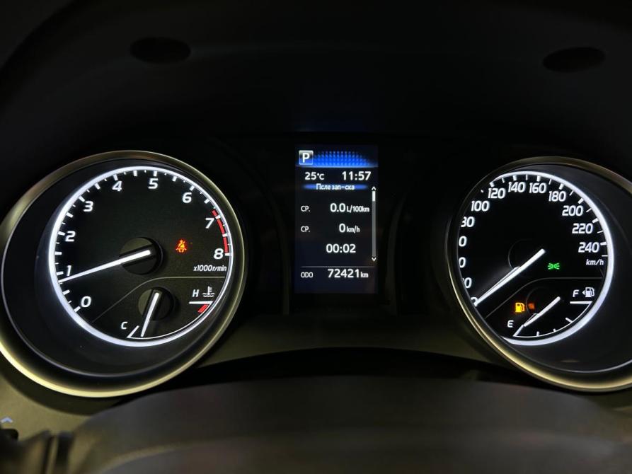 Toyota Camry VIII (XV70) Рестайлинг Краснодар  - изображение 24