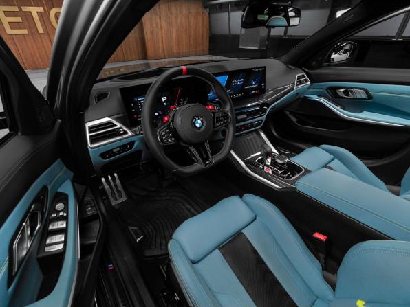 BMW M3 VI (G80) Рестайлинг с пробегом 2024 года, цена 15 200 000 рублей, 7563 км, универсал, Автокод Объявления