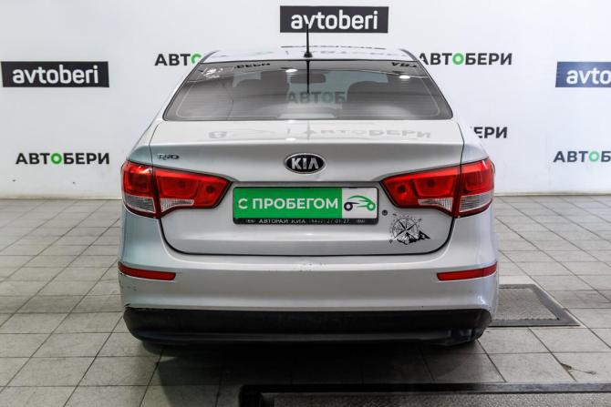 Kia Rio III Рестайлинг с пробегом 2015 года, цена 500 000 рублей, 286898 км, седан, Автокод Объявления