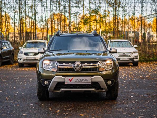 Renault Duster I Рестайлинг с пробегом 2016 года, цена 945 000 рублей, 209396 км, внедорожник, Автокод Объявления