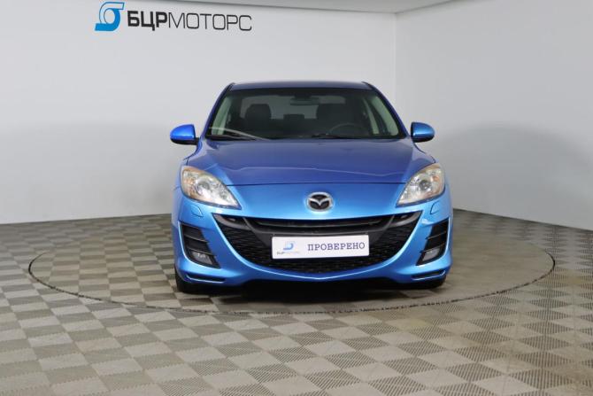 Mazda 3 II (BL) с пробегом 2010 года, цена 799 990 рублей, 218691 км, седан, Автокод Объявления