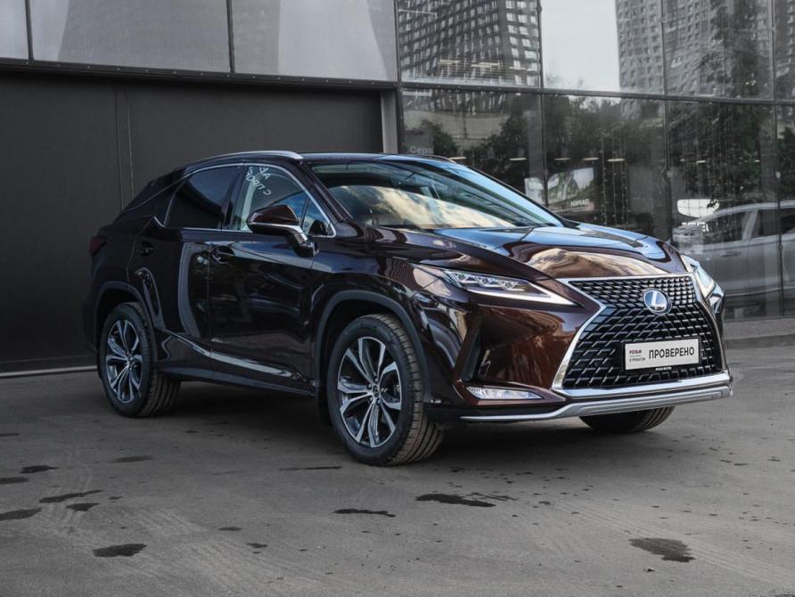 Lexus RX IV Рестайлинг Москва  - изображение 3
