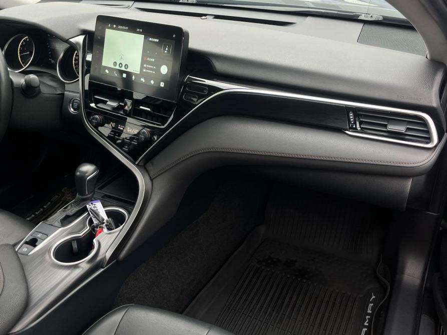 Toyota Camry VIII (XV70) Рестайлинг Калуга  - изображение 9