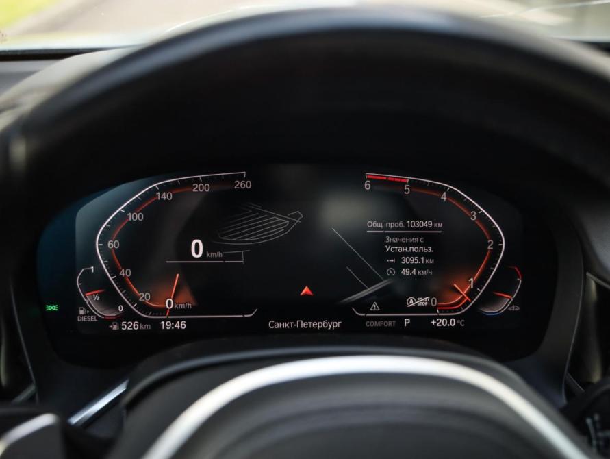 BMW 7 серии VI (G11/G12) Рестайлинг Санкт-Петербург  - изображение 16