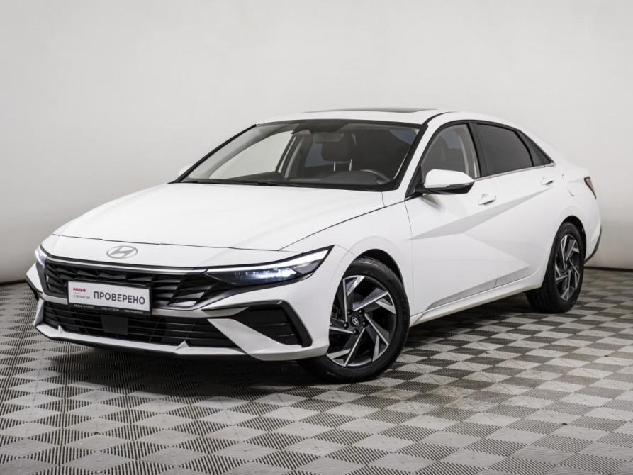 Hyundai Elantra VII (CN7) Рестайлинг Москва  - изображение 1