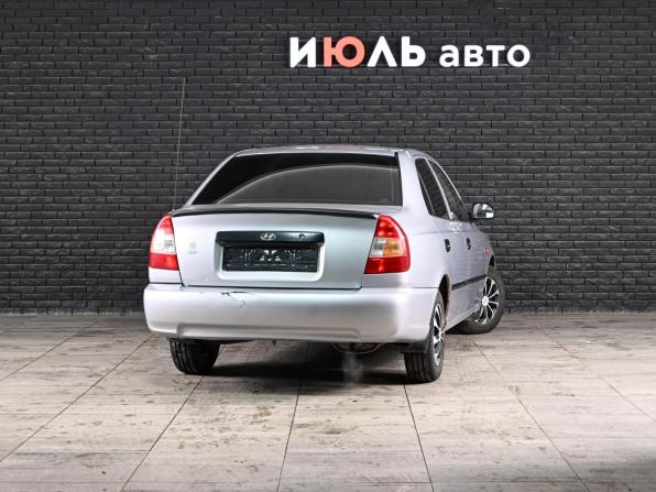 Hyundai Accent II Рестайлинг с пробегом 2004 года, цена 230 000 рублей, 243875 км, седан, Автокод Объявления