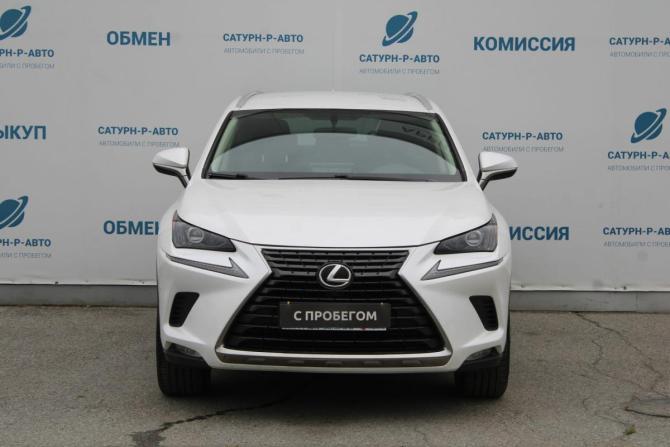 Lexus NX I Рестайлинг с пробегом 2020 года, цена 3 400 000 рублей, 146000 км, внедорожник, Автокод Объявления