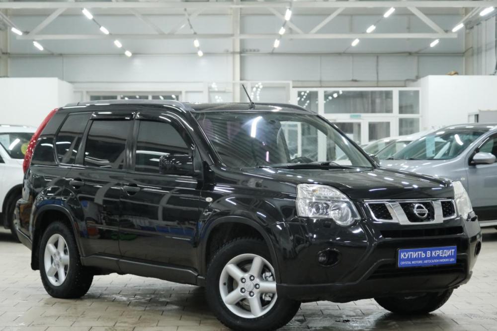 Nissan X-Trail II Рестайлинг Омск  - изображение 1