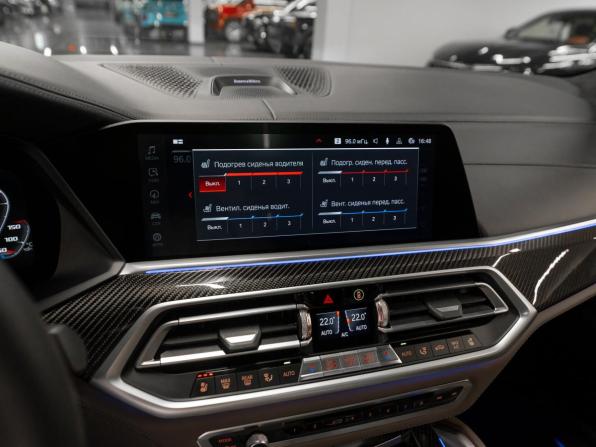 BMW X5 M III (F95) с пробегом 2020 года, цена 9 900 000 рублей, 53747 км, внедорожник, Автокод Объявления