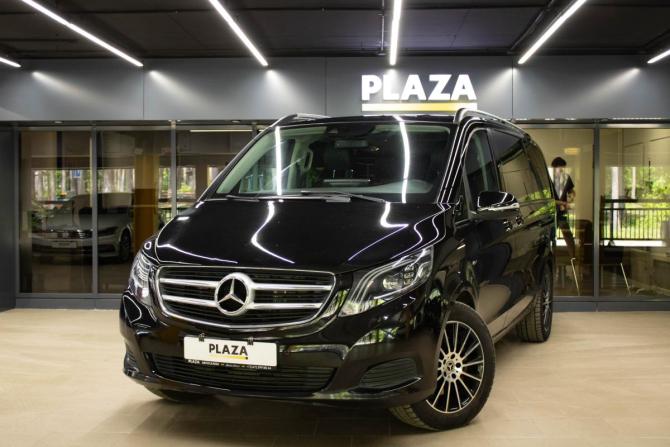 Mercedes-Benz V-Класс III (W447) с пробегом 2015 года, цена 3 949 000 рублей, 212680 км, минивэн, Автокод Объявления