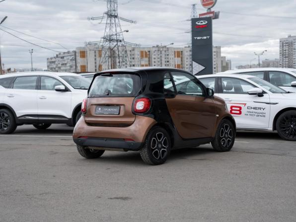 Smart Fortwo III с пробегом 2016 года, цена 1 075 000 рублей, 134088 км, хэтчбек, Автокод Объявления