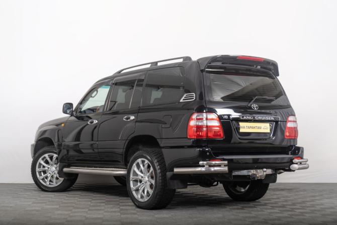 Toyota Land Cruiser 100 Series Рестайлинг 1 с пробегом 2003 года, цена 2 099 000 рублей, 340000 км, внедорожник, Автокод Объявления
