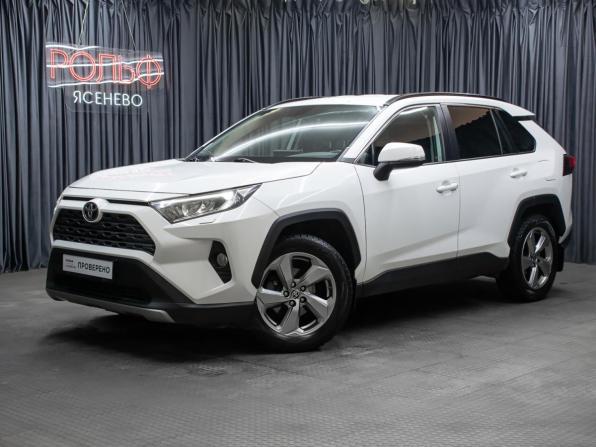 Toyota RAV4 V (XA50) с пробегом 2019 года, цена 2 649 000 рублей, 121088 км, внедорожник, Автокод Объявления