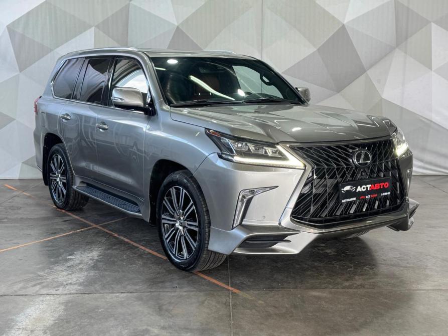 Lexus LX III Рестайлинг 2 Оренбург  - изображение 3