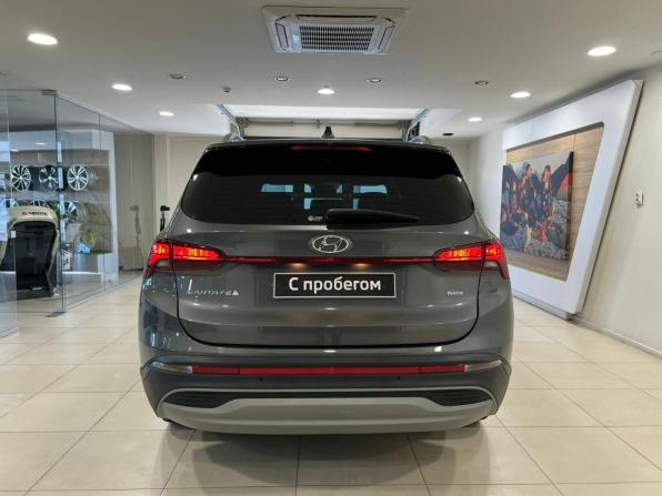 Hyundai Santa Fe IV Рестайлинг с пробегом 2021 года, цена 4 340 000 рублей, 46724 км, внедорожник, Автокод Объявления