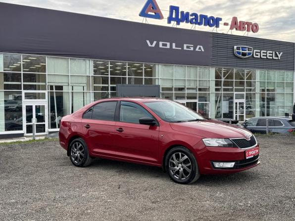 Skoda Rapid I с пробегом 2014 года, цена 874 000 рублей, 159840 км, лифтбек, Автокод Объявления