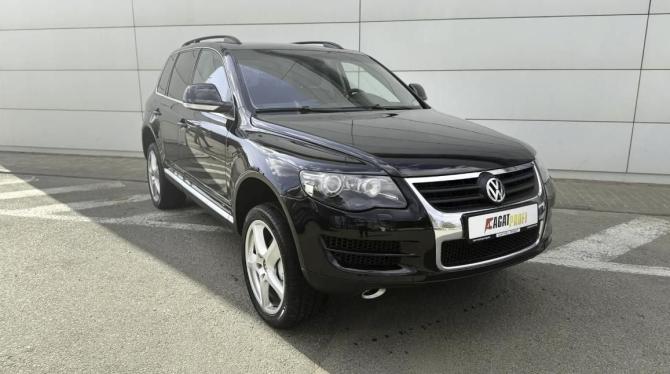 Volkswagen Touareg I Рестайлинг с пробегом 2007 года, цена 1 190 000 рублей, 255000 км, внедорожник, Автокод Объявления