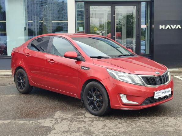 Kia Rio III с пробегом 2013 года, цена 899 000 рублей, 134047 км, седан, Автокод Объявления