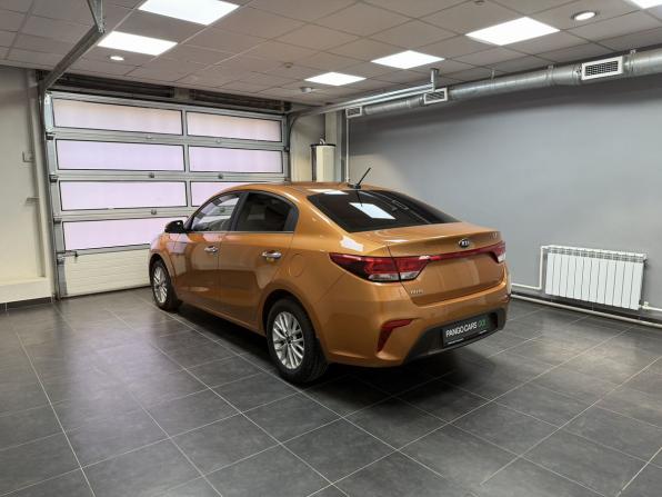 Kia Rio IV с пробегом 2017 года, цена 1 475 000 рублей, 73141 км, седан, Автокод Объявления