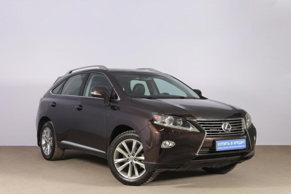 Lexus RX III Рестайлинг Новосибирск  - изображение 1