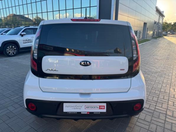Kia Soul II Рестайлинг с пробегом 2018 года, цена 1 329 900 рублей, 173440 км, хэтчбек, Автокод Объявления