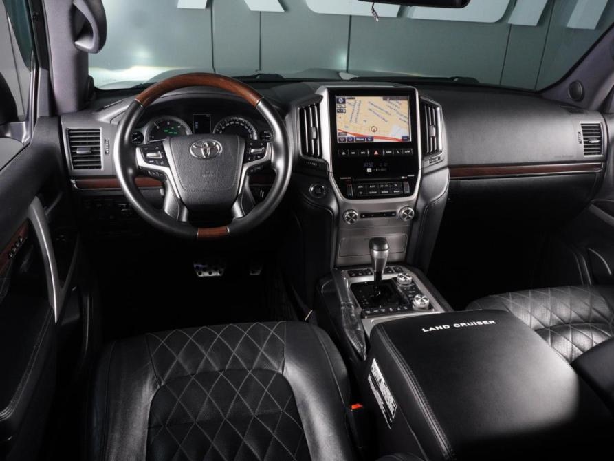 Toyota Land Cruiser 200 Series Рестайлинг 2 Минеральные Воды  - изображение 6