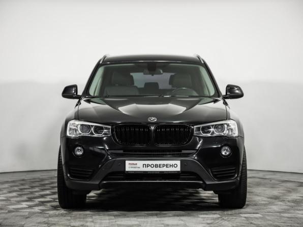 BMW X3 II (F25) Рестайлинг с пробегом 2017 года, цена 2 349 000 рублей, 194980 км, внедорожник, Автокод Объявления