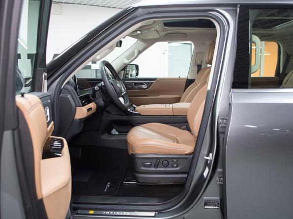 Infiniti QX80 II с пробегом 2025 года, цена 15 499 000 рублей, 85 км, внедорожник, Автокод Объявления