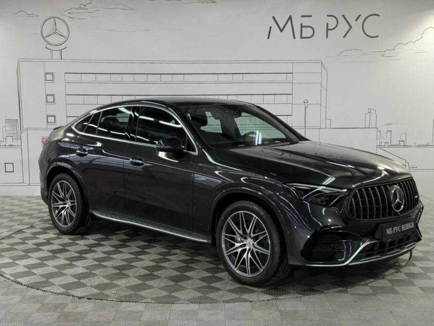 Mercedes-Benz GLC Coupe AMG II (C254) Москва  - изображение 5