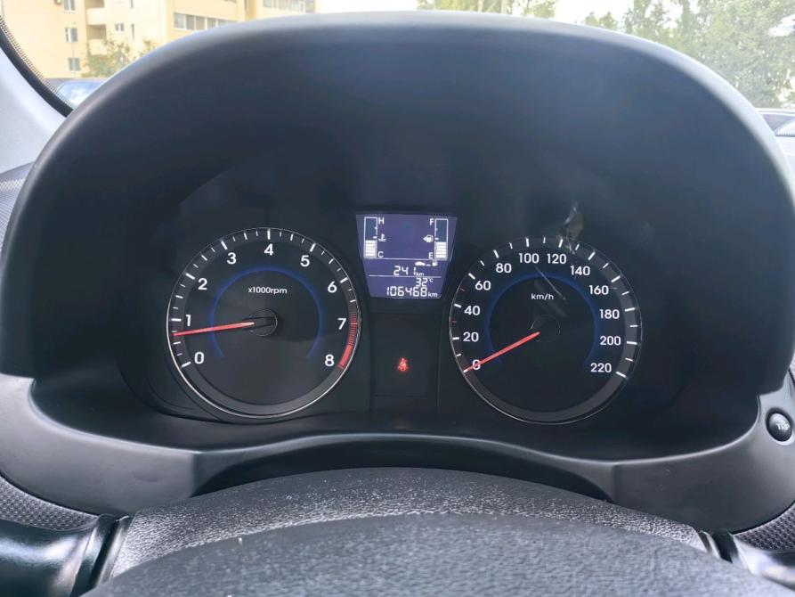 Hyundai Solaris I Рестайлинг Нижнекамск  - изображение 19