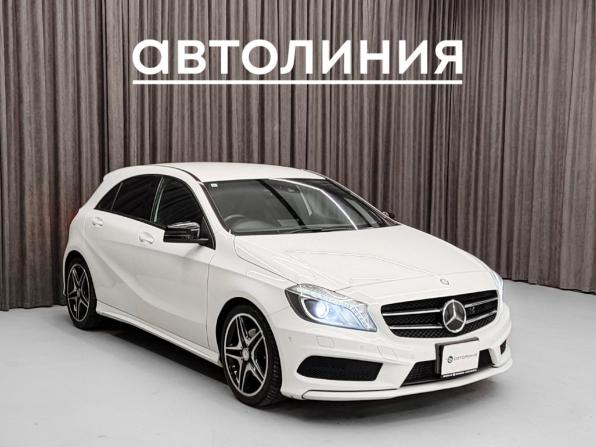 Mercedes-Benz A-Класс III (W176) с пробегом 2013 года, цена 1 290 000 рублей, 122000 км, хэтчбек, Автокод Объявления