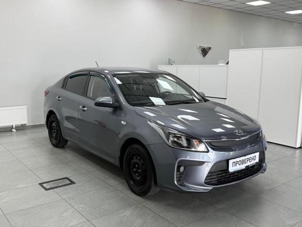 Kia Rio IV с пробегом 2019 года, цена 1 090 000 рублей, 156200 км, седан, Автокод Объявления