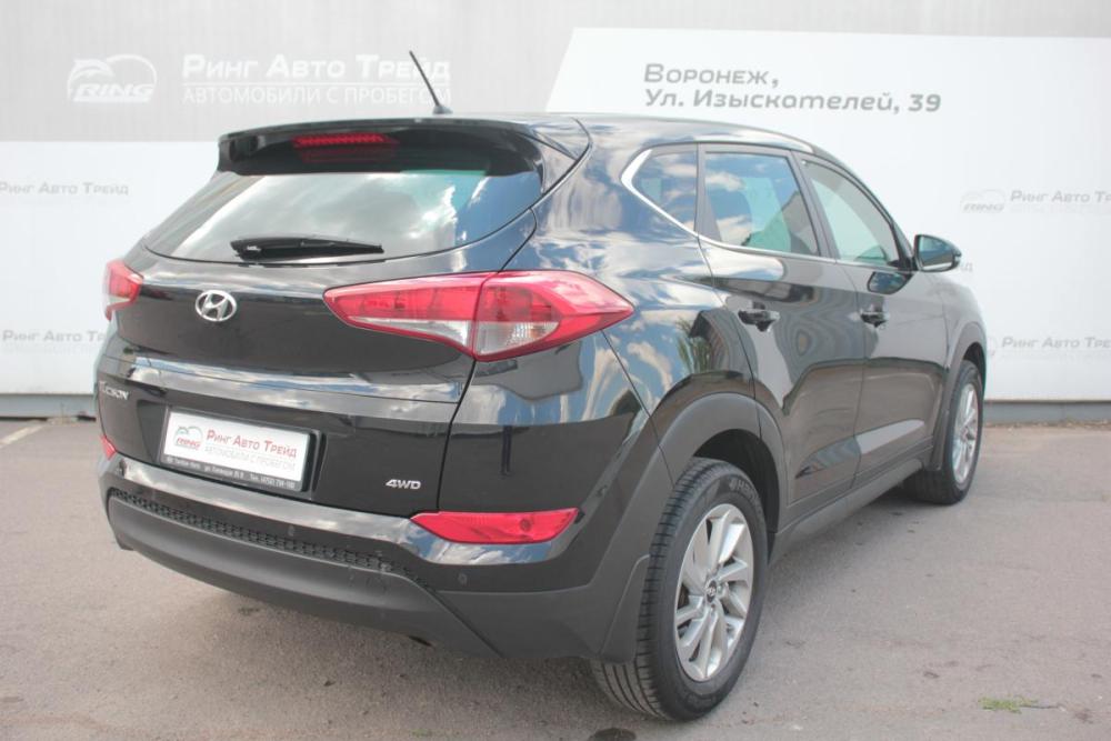 Hyundai Tucson III Воронеж  - изображение 5