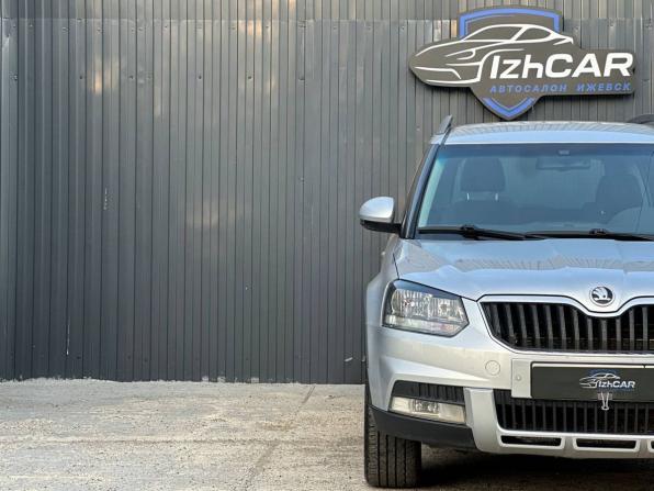 Skoda Yeti I Рестайлинг с пробегом 2014 года, цена 1 199 000 рублей, 242550 км, внедорожник, Автокод Объявления