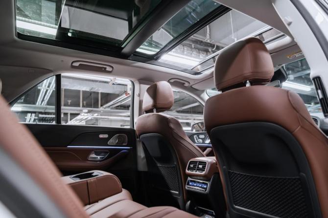 Новый Mercedes-Benz GLE II (V167) Рестайлинг 2025 года, цена 10 450 000 рублей, внедорожник, Автокод Объявления