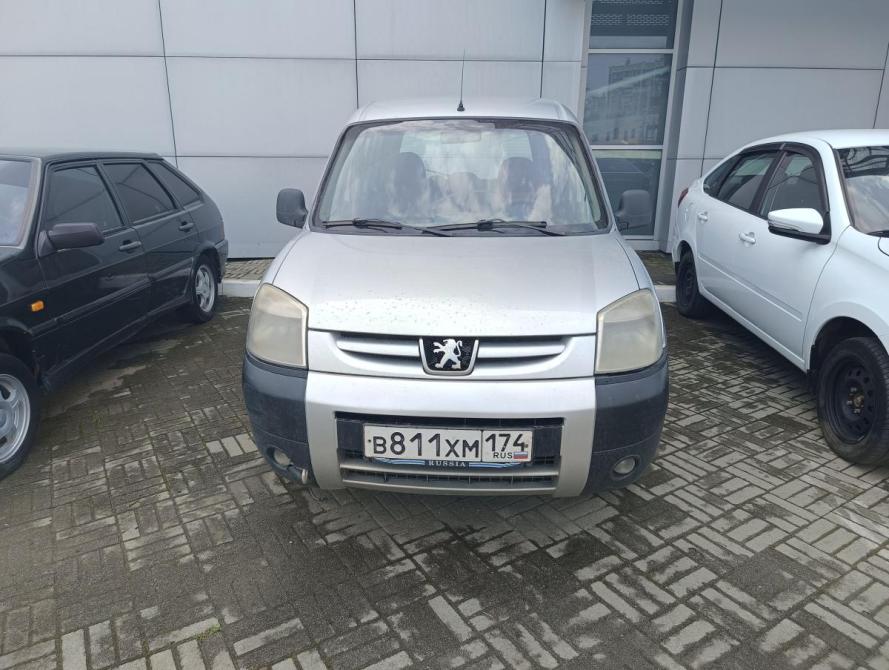 Peugeot Partner I Рестайлинг Челябинск  - изображение 5