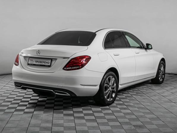 Mercedes-Benz C-Класс IV (W205) с пробегом 2014 года, цена 2 099 000 рублей, 86541 км, седан, Автокод Объявления