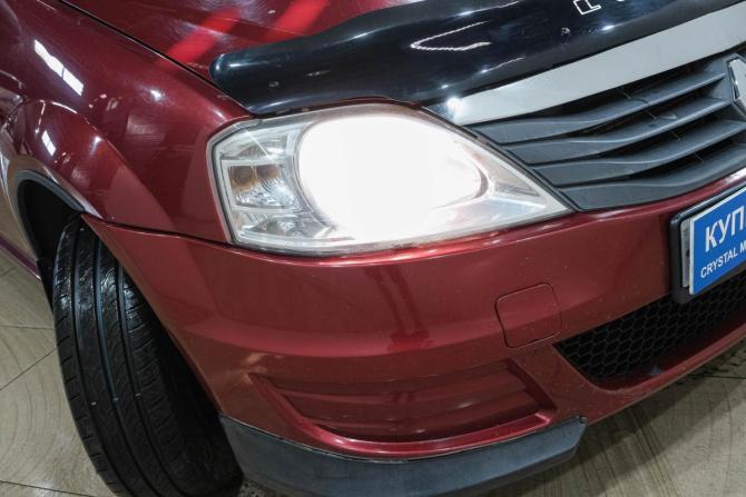 Renault Logan I Рестайлинг с пробегом 2011 года, цена 399 000 рублей, 230000 км, седан, Автокод Объявления