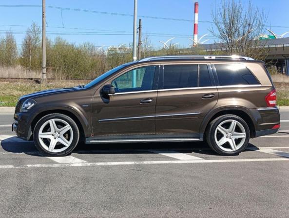 Mercedes-Benz GL-Класс I (X164) Рестайлинг с пробегом 2012 года, цена 2 199 000 рублей, 197000 км, внедорожник, Автокод Объявления