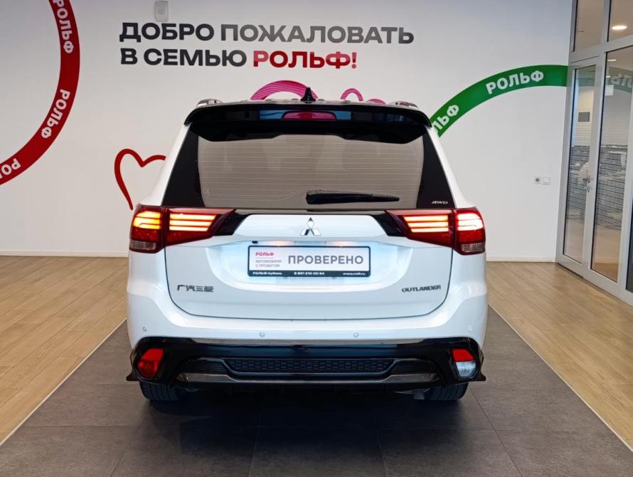 Mitsubishi Outlander III Рестайлинг 3 Москва  - изображение 5