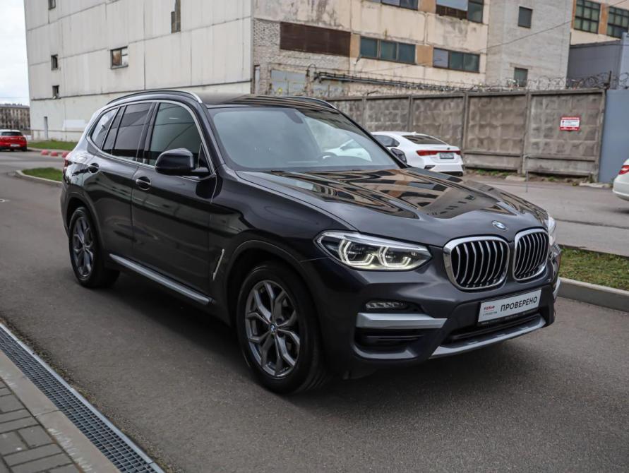 BMW X3 III (G01) Санкт-Петербург  - изображение 3