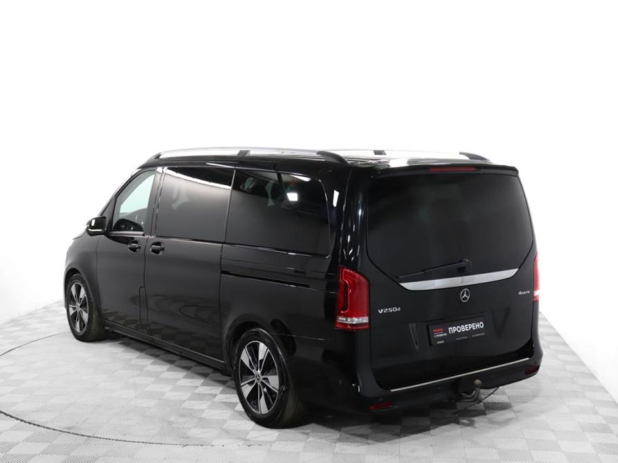 Mercedes-Benz V-Класс III (W447) Рестайлинг Москва  - изображение 7