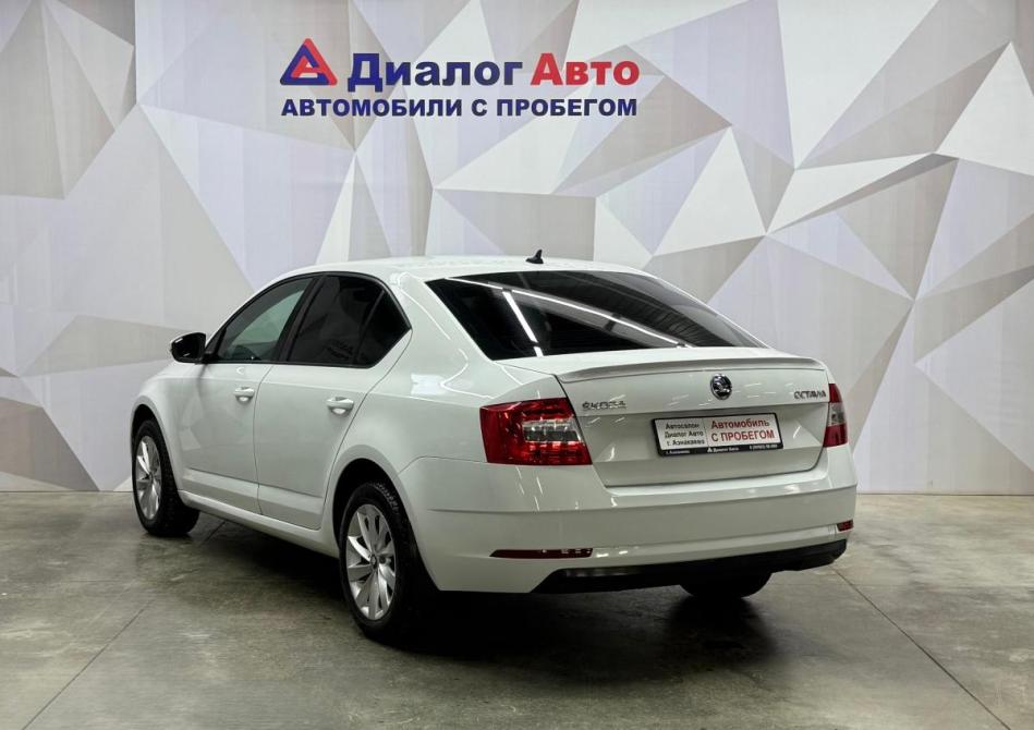 Skoda Octavia III (A7) Рестайлинг Азнакаево  - изображение 5