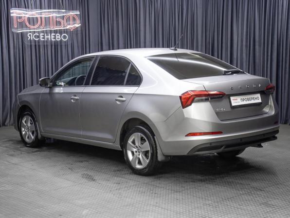 Skoda Rapid II с пробегом 2020 года, цена 1 598 000 рублей, 110762 км, лифтбек, Автокод Объявления