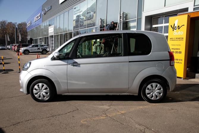 Toyota Porte II с пробегом 2012 года, цена 850 000 рублей, 111500 км, компактвэн, Автокод Объявления